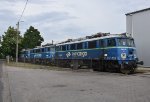 Poznan Franowo locomotive maintenance facility